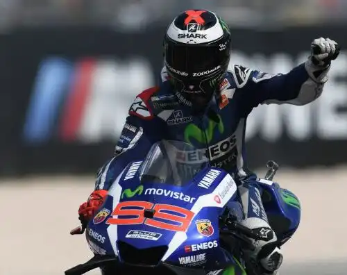 Lorenzo ha grandi ricordi in Giappone