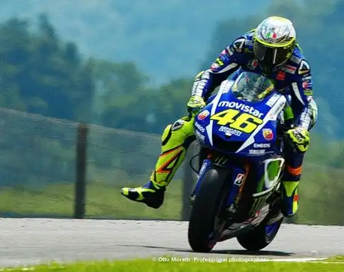 Valentino Rossi pronto per il tris