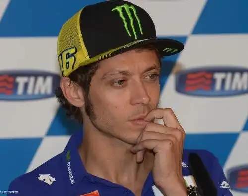 Valentino Rossi: “Non avevo capito”