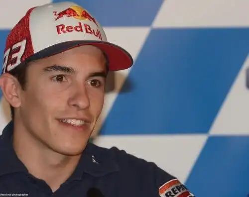 Marquez: “Non mi sono preso rischi”