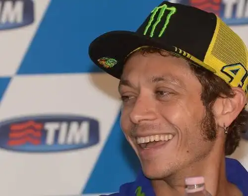 Rossi, altro che accontentarsi