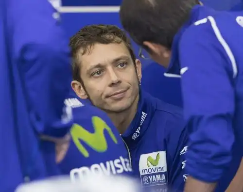 Valentino Rossi: “Mi manca qualche decimo”