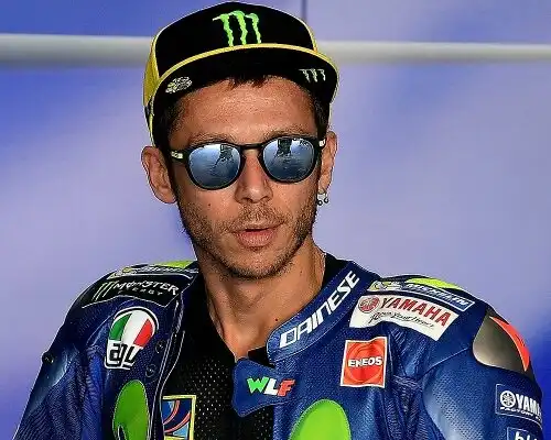 Valentino Rossi vede positivo