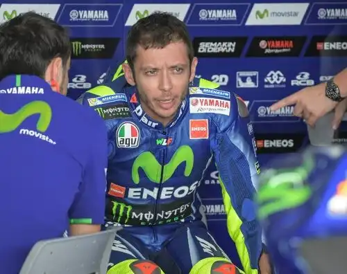 Valentino Rossi gongola: “La nuova moto mi piace”