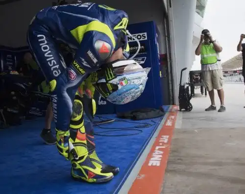 Valentino Rossi: “Devo lavorare a livello fisico”