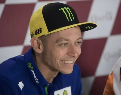 Valentino Rossi fa i conti