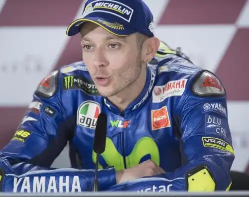 Valentino Rossi fissa gli obiettivi per l’Argentina