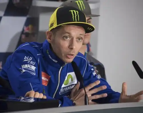 Valentino Rossi: “Un weekend preoccupante”