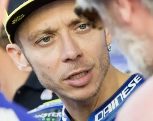 Valentino Rossi: “Sto decisamente meglio”