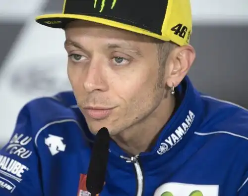 Valentino Rossi racconta il suo errore