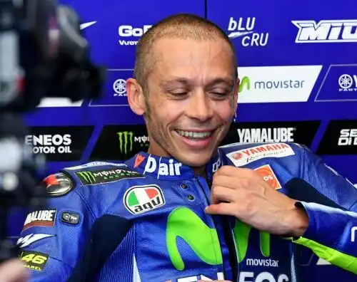 Valentino Rossi: “Non ce la facevo più”