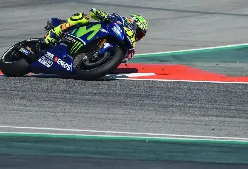 Valentino Rossi out dal Q2: parte tredicesimo