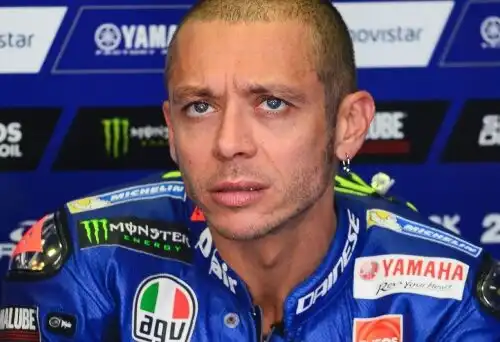 Valentino Rossi: “Sono sulle uova, spero sia dura per tutti”