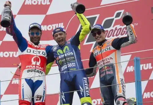 Beltramo: “Rossi, quel bacio al podio dice tutto”