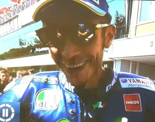 Valentino Rossi raggiante: “Quello che volevo”