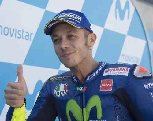 Valentino Rossi tra soddisfazione e amarezza