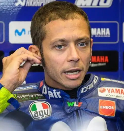 Valentino Rossi si sfoga: “Non sarà più un mio problema”