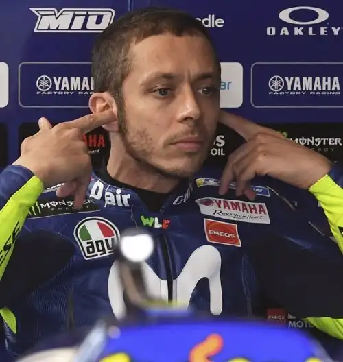 Dalla Honda già arriva un attacco a Valentino Rossi