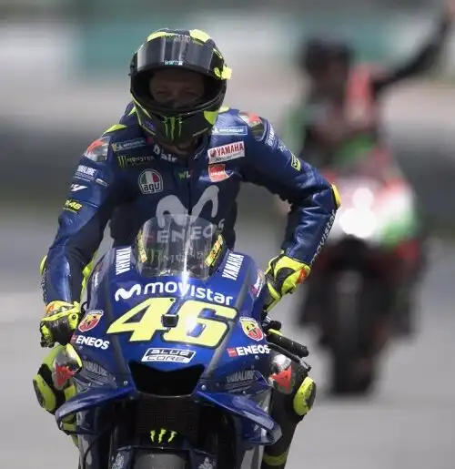 Valentino Rossi ha già la testa a Jerez de la Frontera