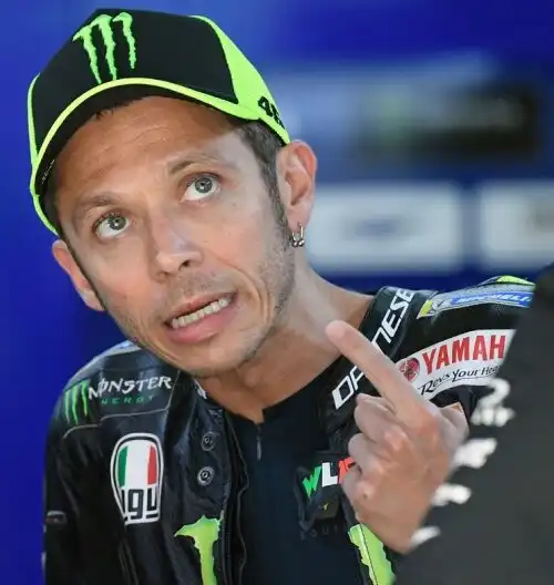 Rea: “Non farò come Valentino Rossi”