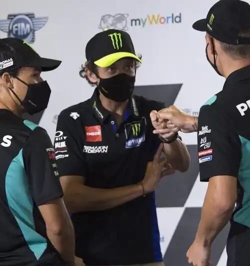Valentino Rossi: la bordata di Petronas ai rivali