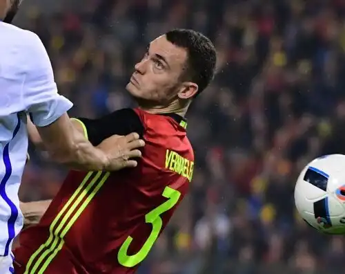 Roma, calda la pista Vermaelen