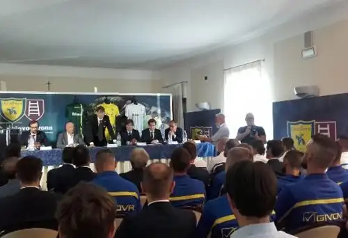 Chievo, al via la nuova stagione