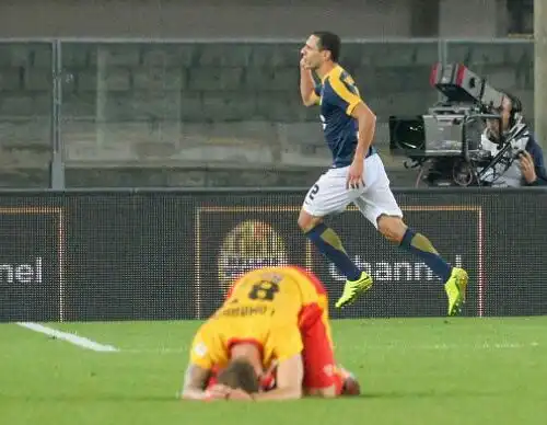 Verona-Benevento 1-0