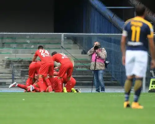 Tracollo del Verona, è Fiorentina show