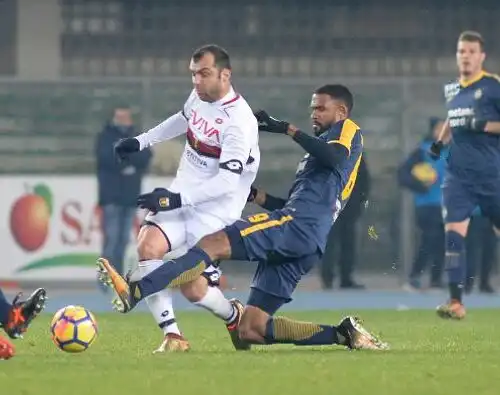 Verona-Genoa 0-1