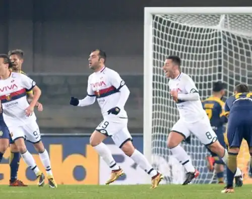 Il nuovo Genoa non si ferma: resa Verona