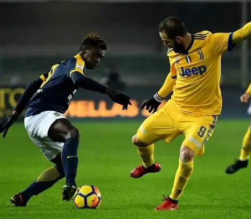 Verona-Juventus 1-3