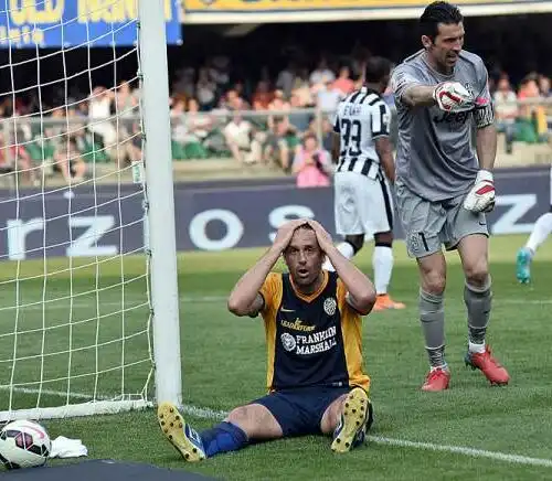 Verona-Juventus 2-2