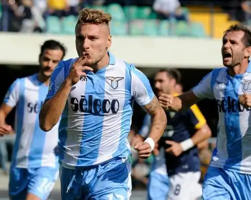 La Lazio fa festa al Bentegodi