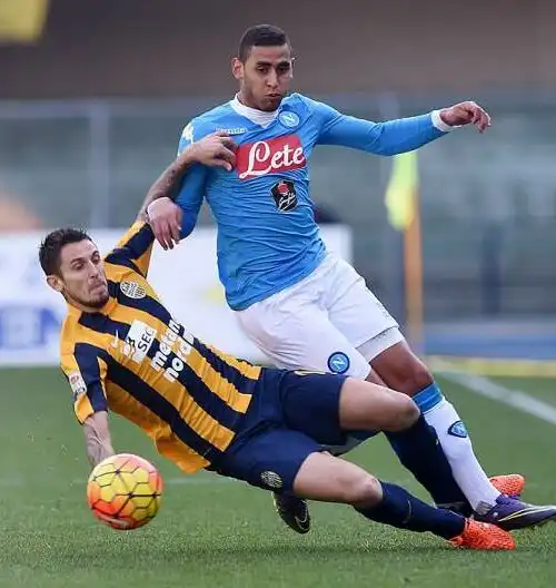 Verona-Napoli 0-2