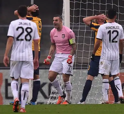 Verona-Palermo 0-1