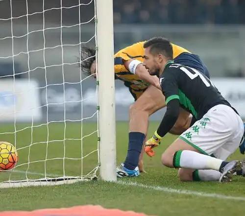 Verona-Sassuolo 1-1