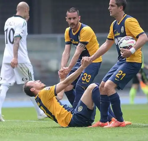 Verona-Sassuolo 3-2