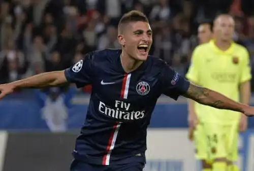 Verratti premiato e corteggiato