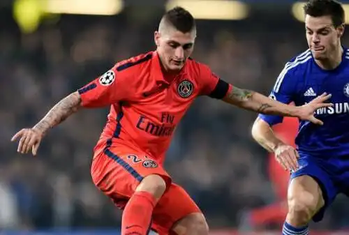 United, offerta-shock per Verratti