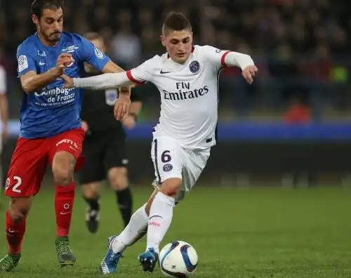 Verratti, addio Italia: a Parigi fino al 2021