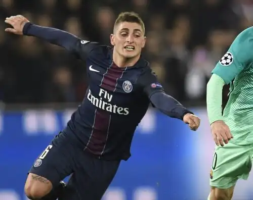 Verratti: il Barcellona ci prova