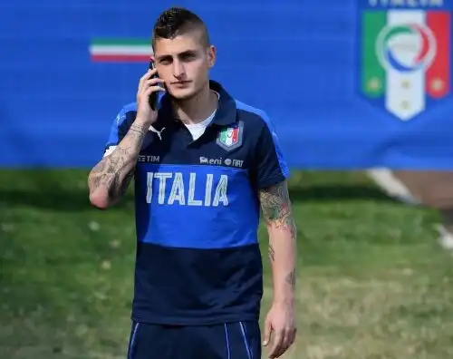 Tegola per Ventura: Verratti lascia il ritiro