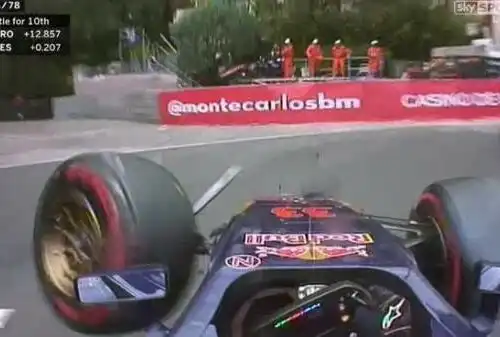 Verstappen, che botto!