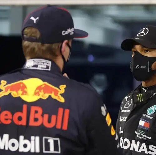 Lewis Hamilton: “Verstappen? Sembrava Mosè”