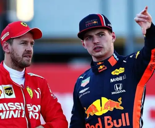 Divorzio Ferrari-Vettel, Verstappen sorpreso