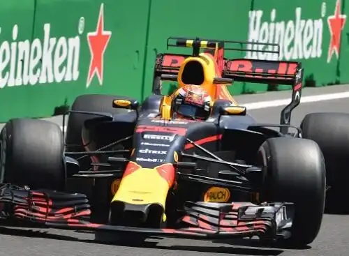 Montreal, il venerdì è di Verstappen