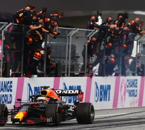 F1, Gp di Stiria a Max Verstappen