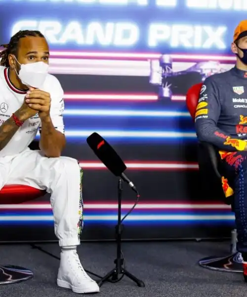 Lewis Hamilton vs Max Verstappen: “Arrivano scazzottate”