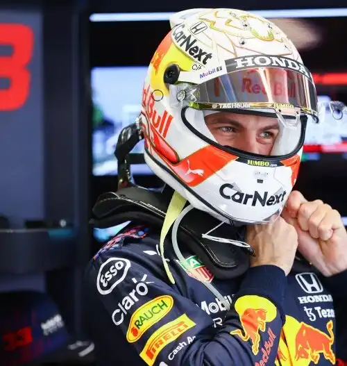 F1, Max Verstappen non si abbatte